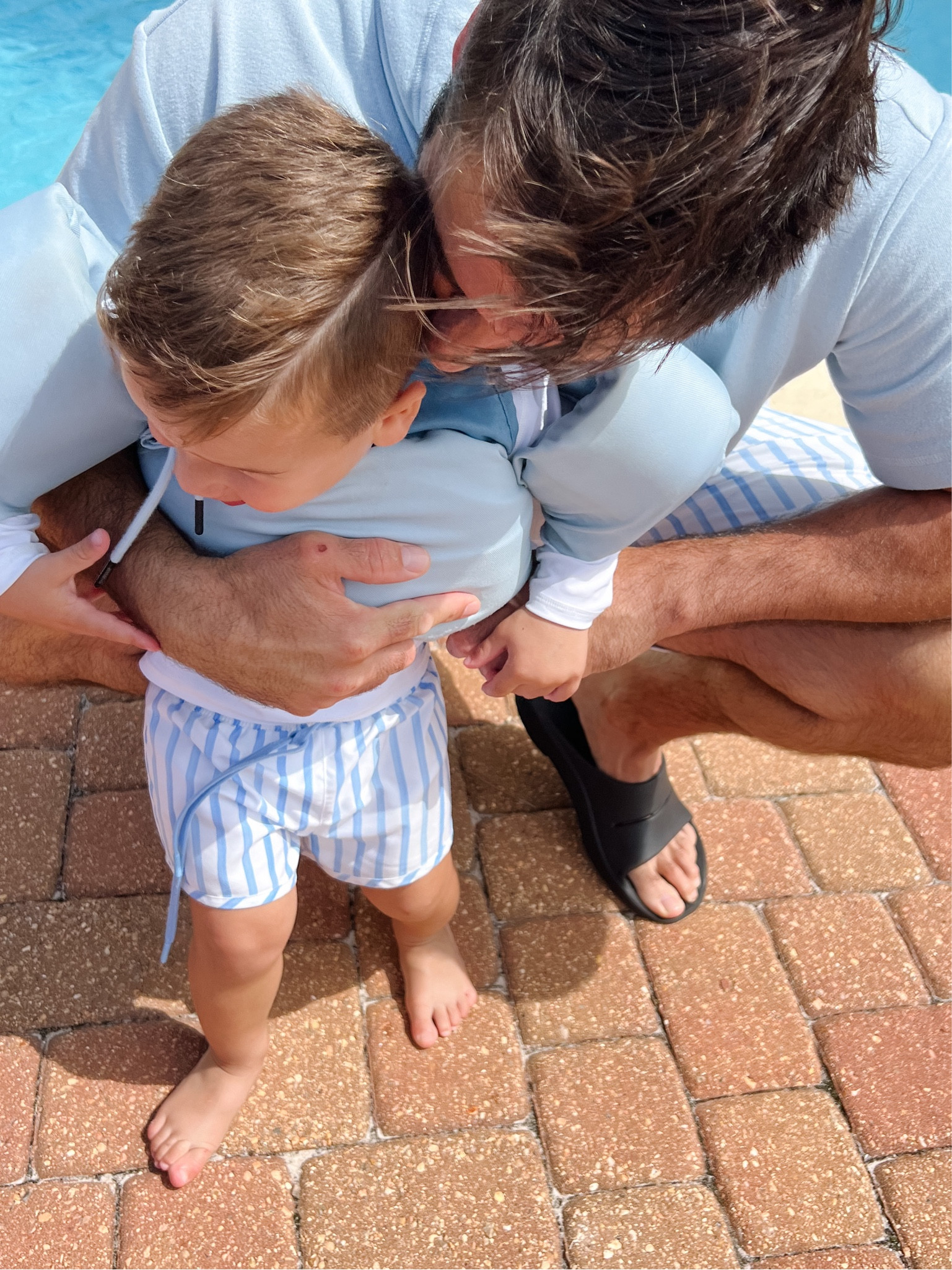 Matching swim suits for dad and Hartman ofcourse! 

#LTKbaby #LTKkids #LTKfamily