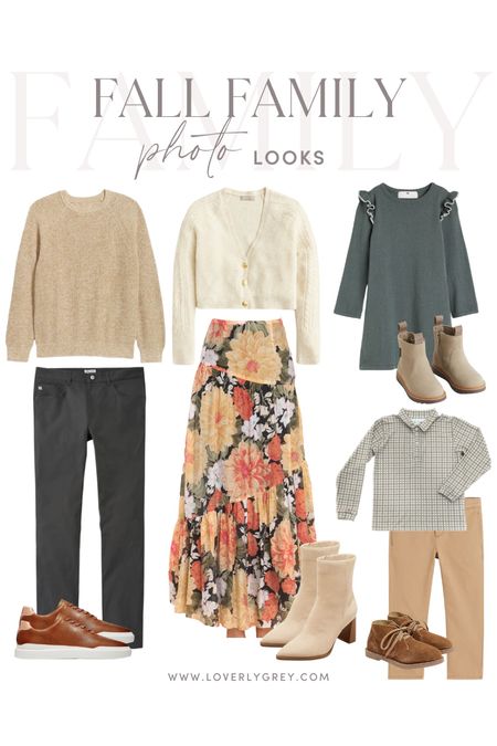 Fall family photo outfit idea! I wear an XS in the skirt and cardigan! Use code: HBDLOVERLY20 for 20% off of the skirt! 

Loverly Grey, fall outfit

#LTKsalealert #LTKSeasonal #LTKfamily