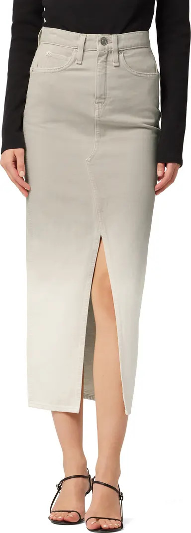 Hudson Jeans Dip Dye High Waist Denim Pencil Skirt | Nordstrom | Nordstrom