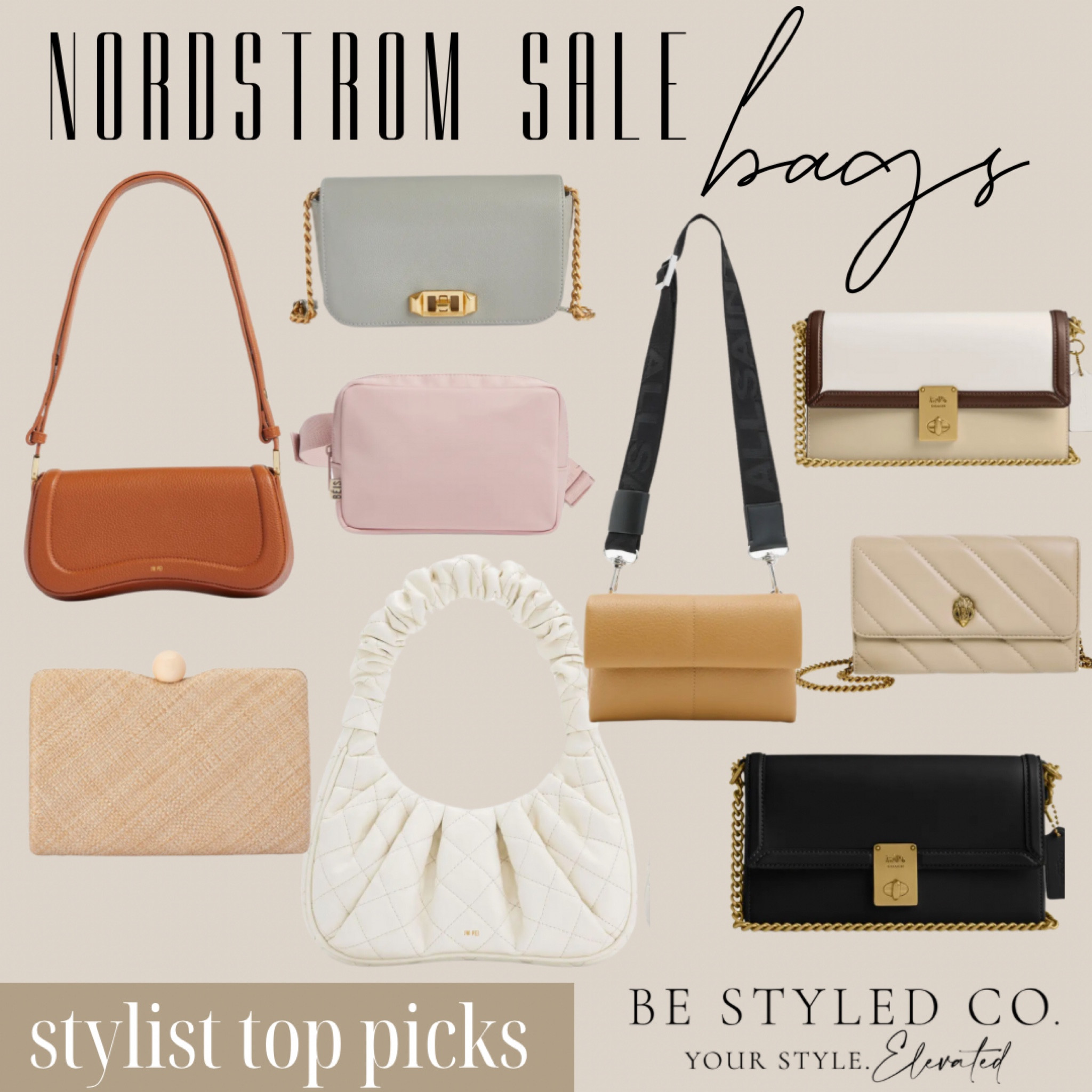 Nordstrom sale bags - our top picks from the Nordstrom sale- heart the post to save when you can shop! Purses on sale 

#LTKxNSale #LTKSummerSales #LTKSaleAlert