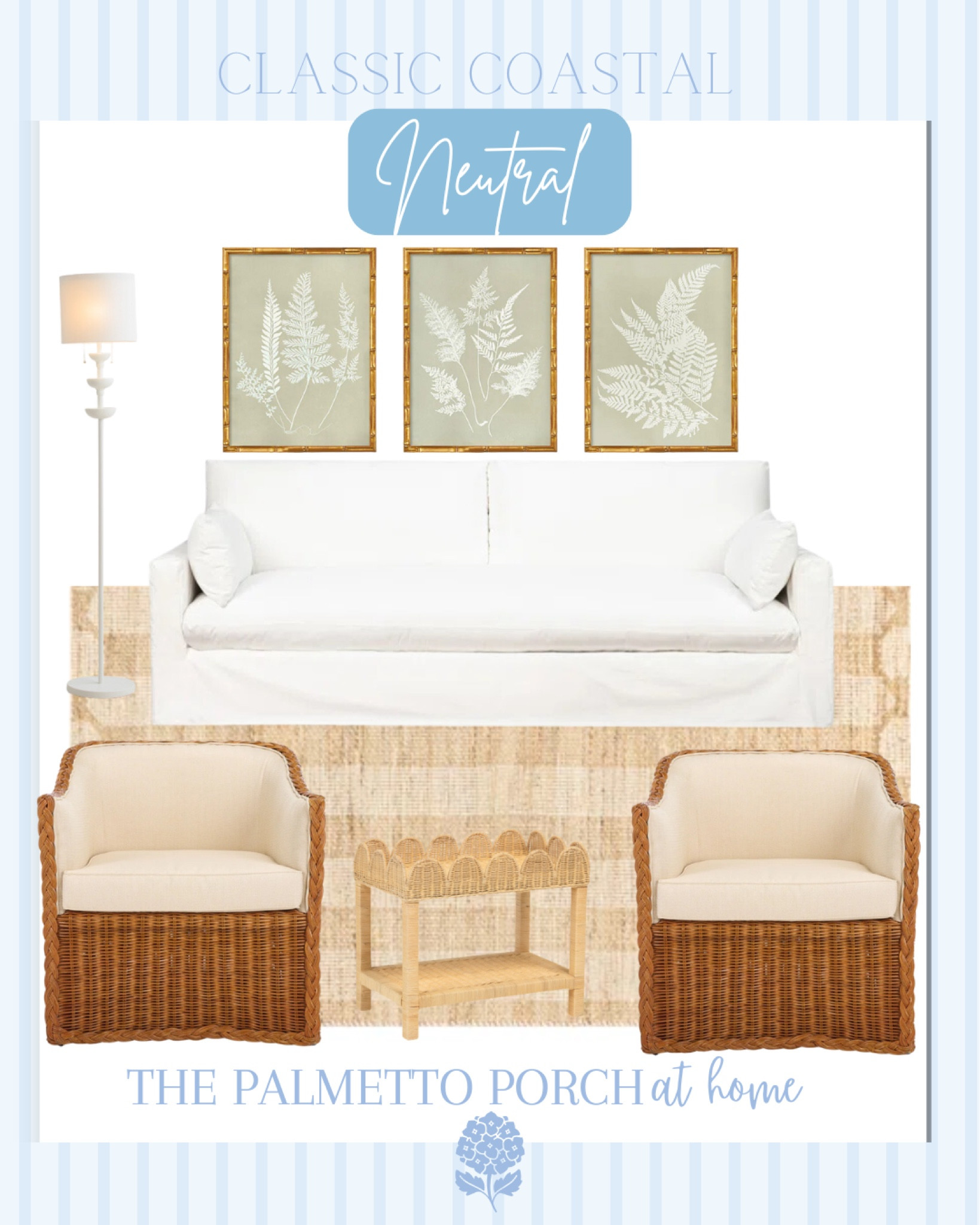 Classic coastal neutral furniture & decor

#LTKHome