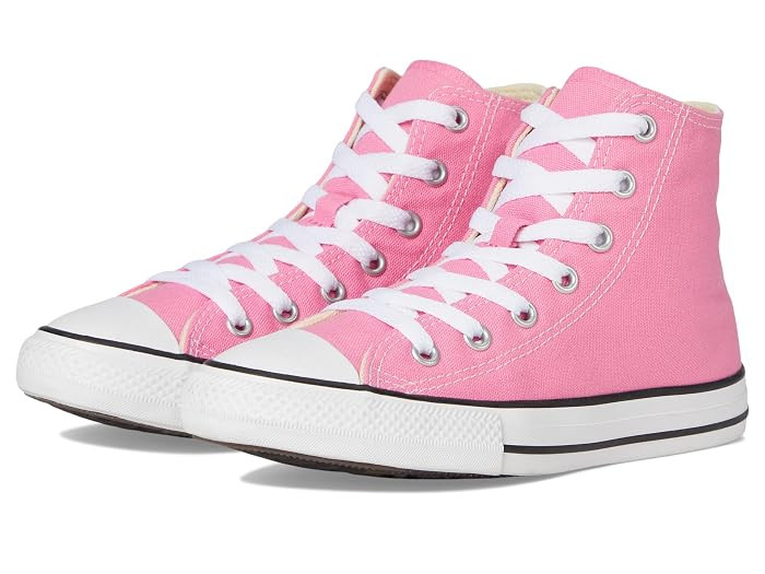 Converse Kids Chuck Taylor(r) All Star(r) Core Hi (Little Kid) Boys Shoes Navy : 13 Little Kid M, Canvas | Zappos.com