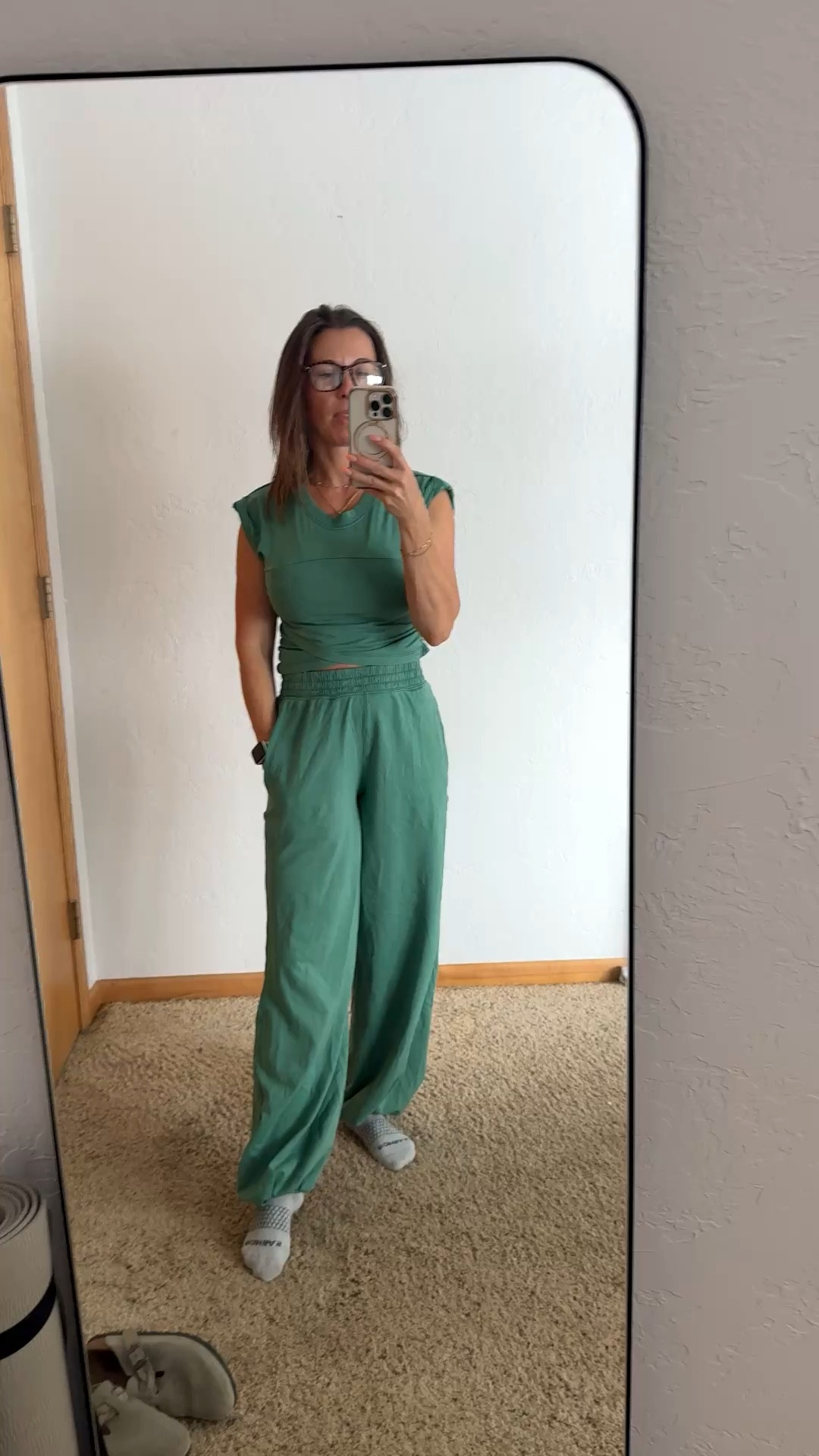 The set you will wear again and again. 

#LTKmomlife #LTKootd #LTKOver40