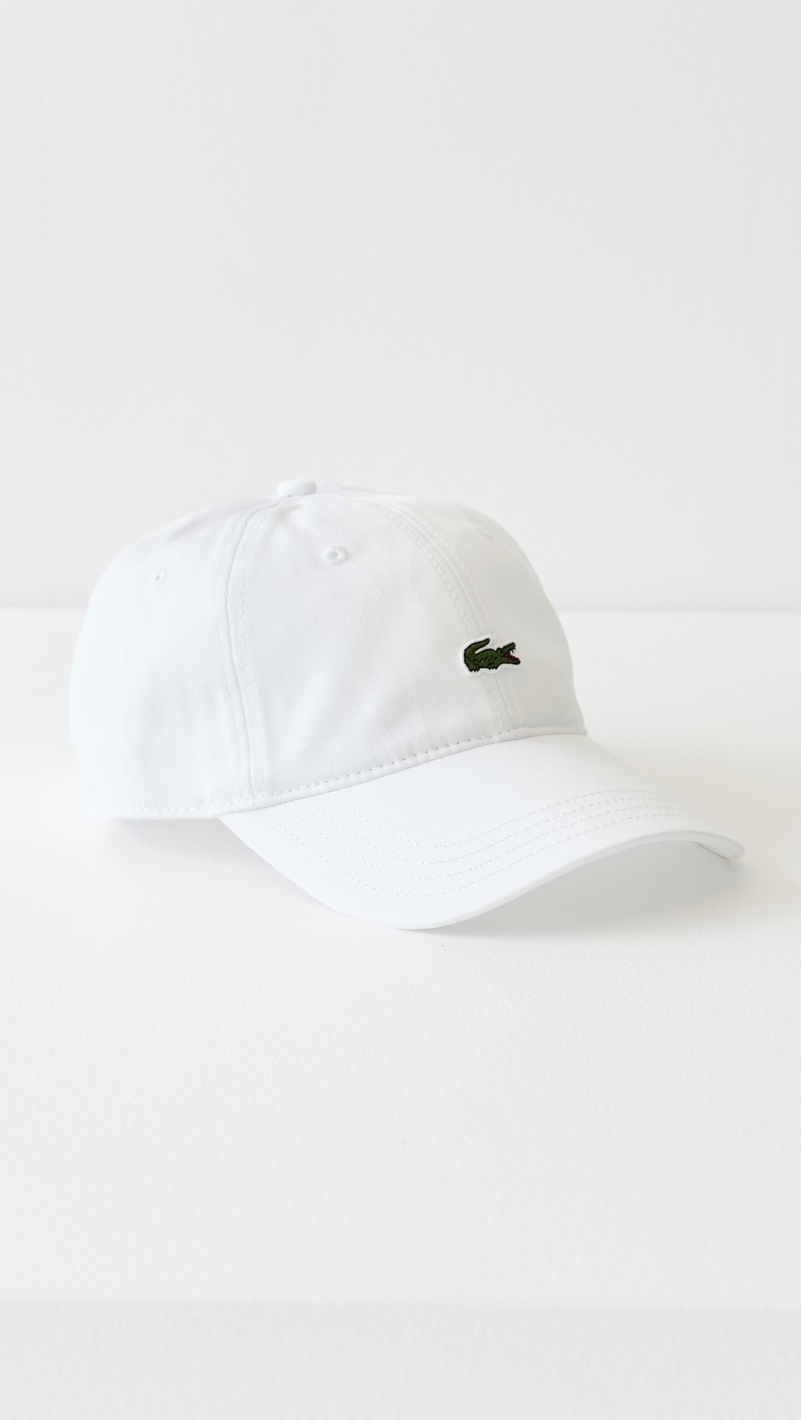 Cotton Twill Front Logo Cap | Shopbop
