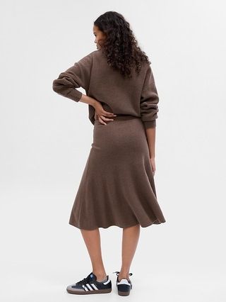 CashSoft Midi Sweater Skirt | Gap (US)