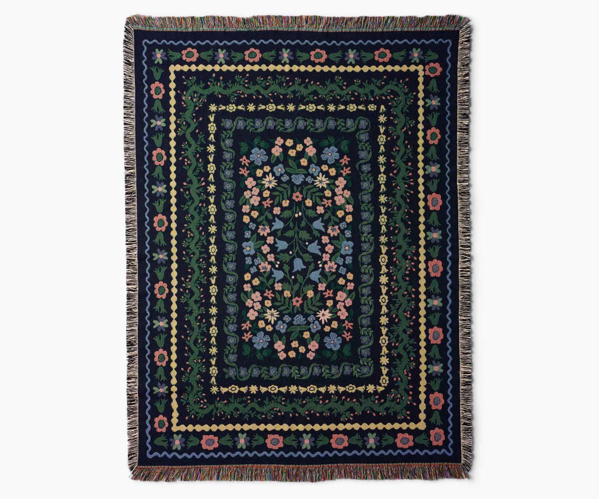 Woven Blanket - Country Farm | Rifle Paper Co.