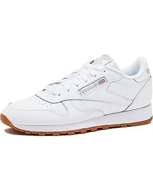 Reebok Women's Classic Leather Sneakers | Amazon (US)