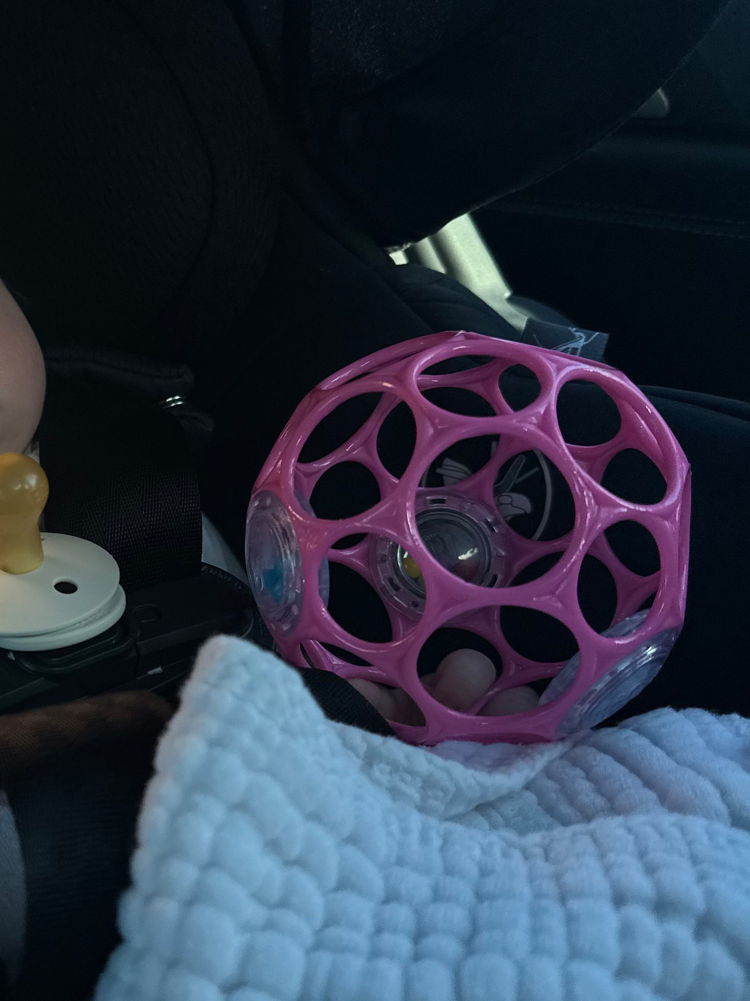 This oball is my 3 month olds obsession 

#LTKKids #LTKBaby