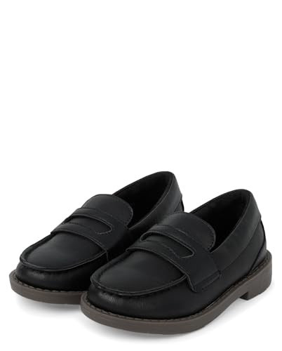 Gymboree,Boys and Toddler Loafer,Black,3 Years | Amazon (US)
