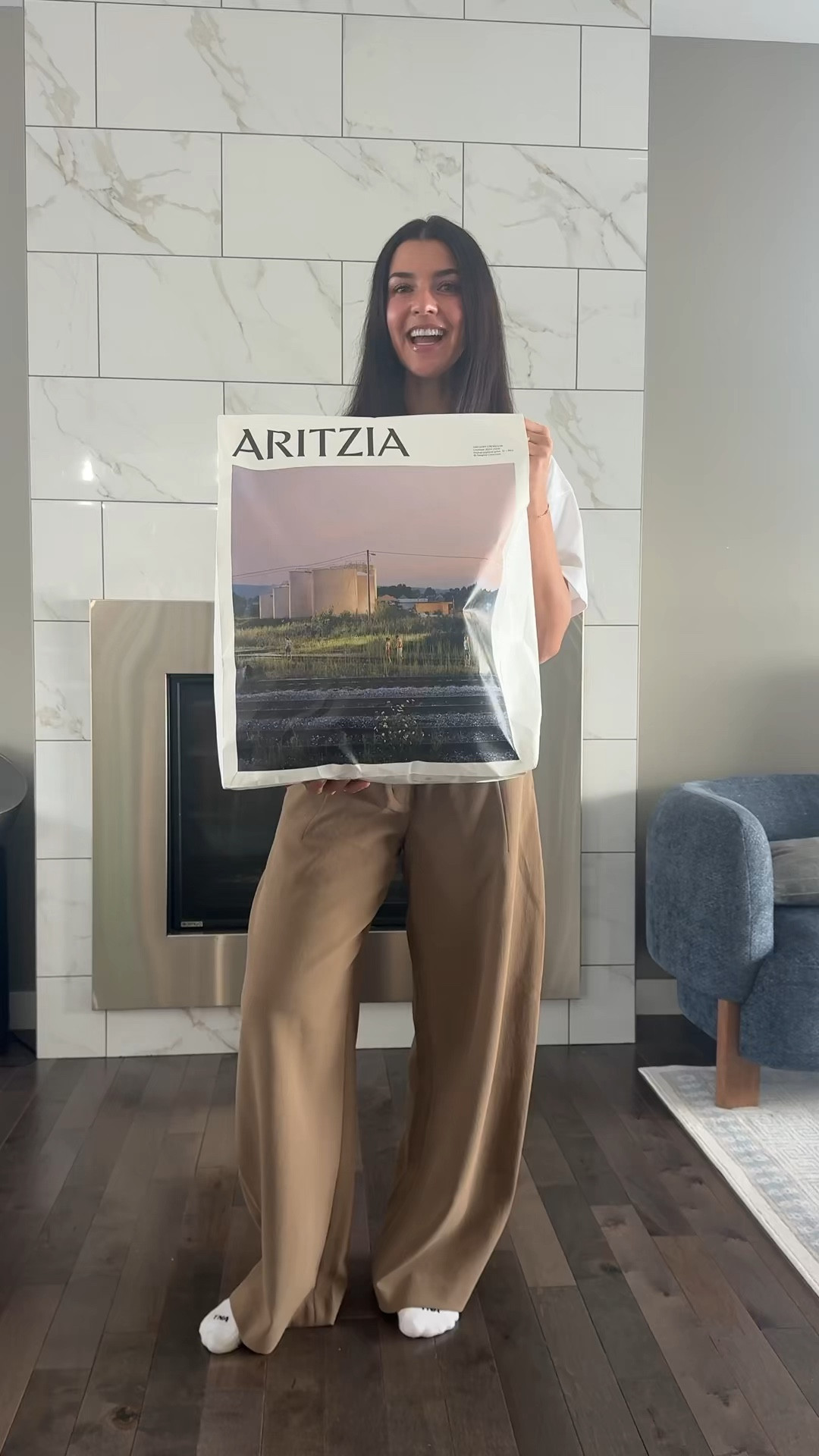 @aritzia spring! Such cute pieces. Sizing: jeans 27, cashmere tops large, sweatshorts large, sweatshirts medium, lounge pants medium, tshirt and tank medium, satin pants and shorts medium, jacket small! 

#LTKcanada