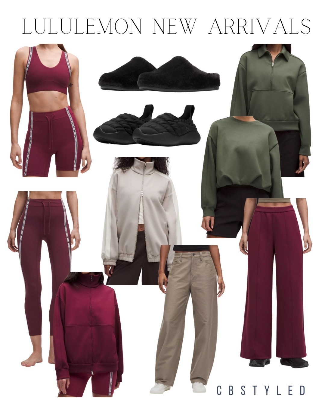 Lululemon new arrivals I am loving!

#LTKfitness #LTKstyletip