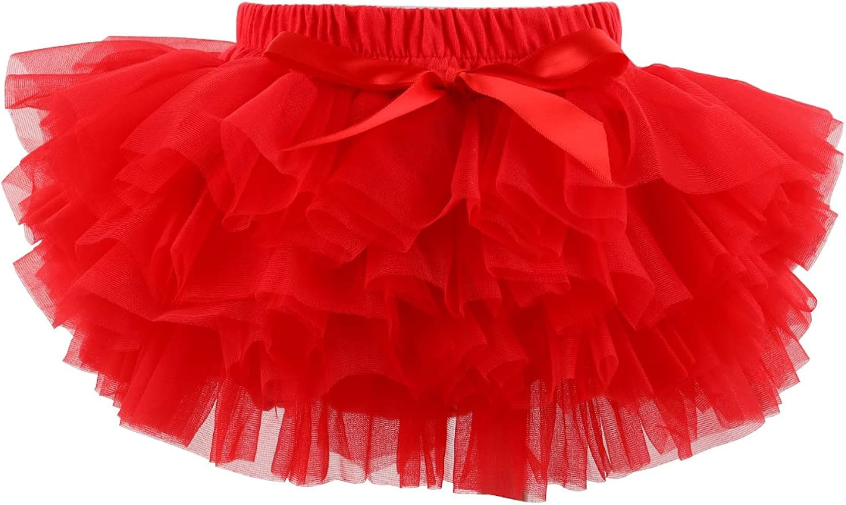 Slowera Baby Girls Fluffy Soft and Smooth Tutu Skirt with Diaper Cover | Amazon (US)