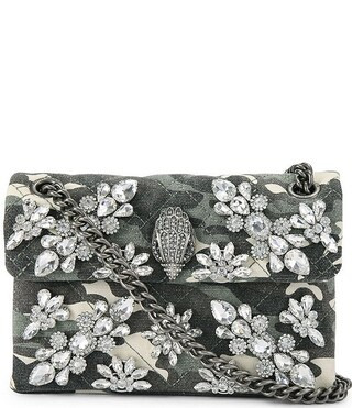 Mini Kensington Camo Crystals Crossbody Bag | Dillard's