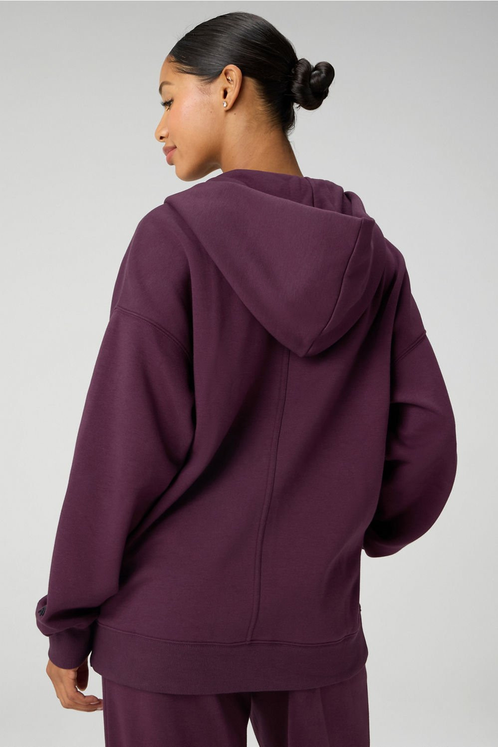 Cozy Fleece Oversized Zip Up Hoodie | Fabletics