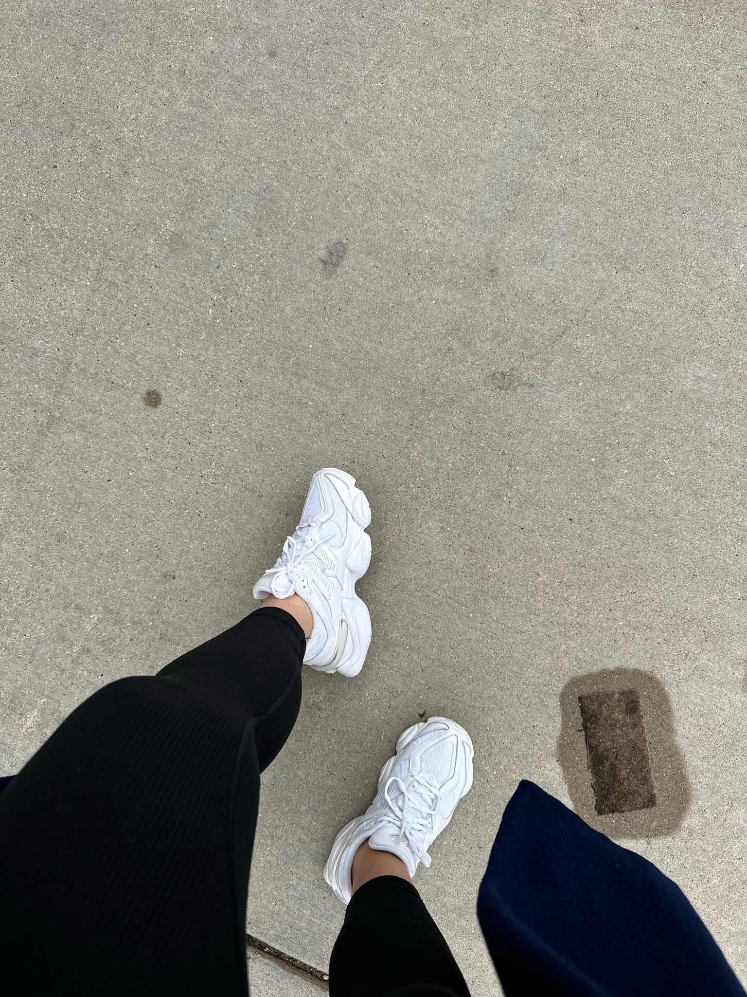 Living in and loving these all white new balances with a little platform 🫶

#LTKshoecrush