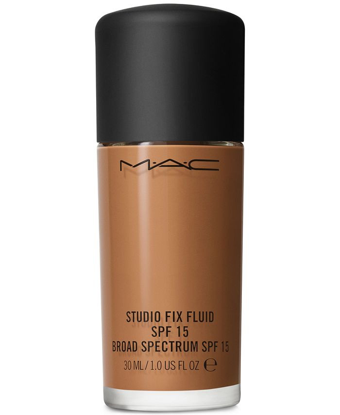 MAC Studio Fix Fluid SPF 15 Foundation, 1-oz. & Reviews - Makeup - Beauty - Macy's | Macys (US)