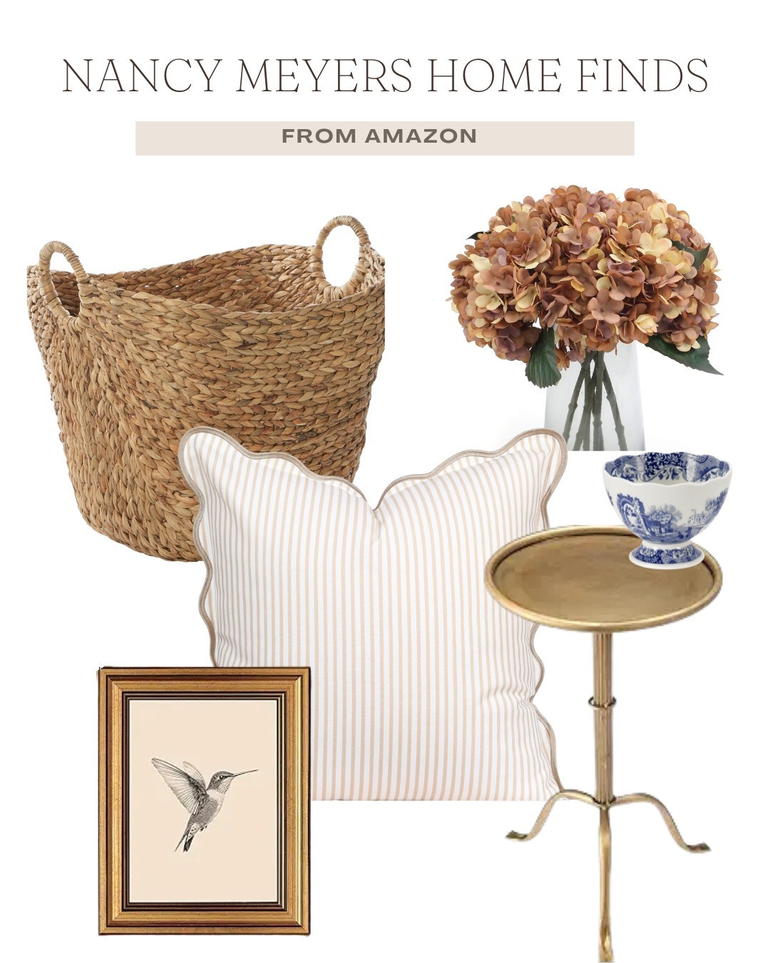 The coziest Nancy Meyers finds from Amazon. 

#LTKHome #LTKSeasonal