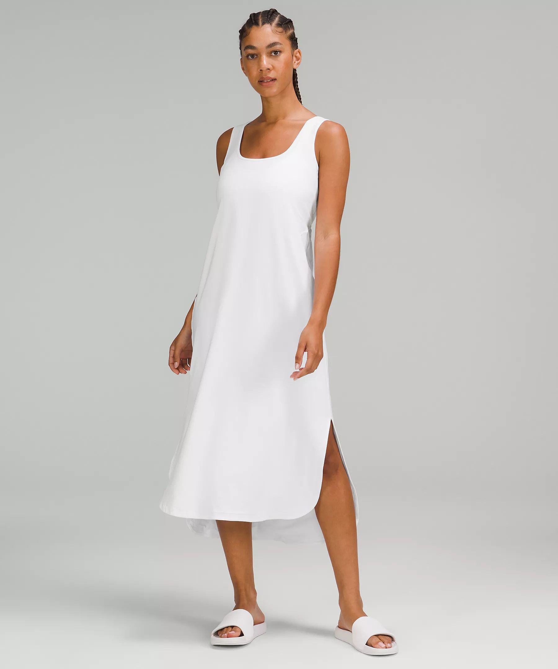 Pima Cotton Open-Back Midi Dress | Lululemon (US)