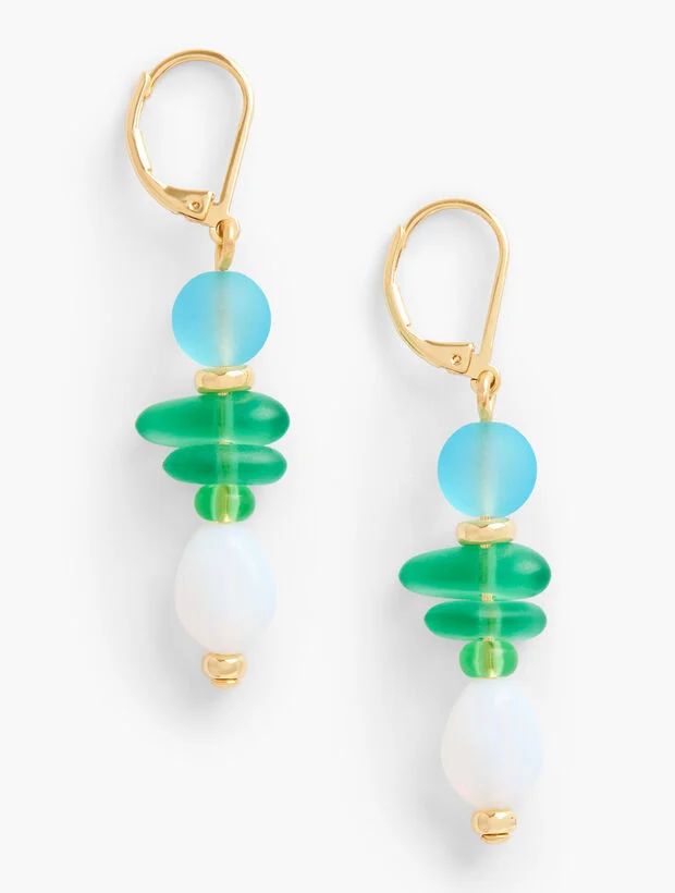 Sea Glass Drop Earrings | Talbots