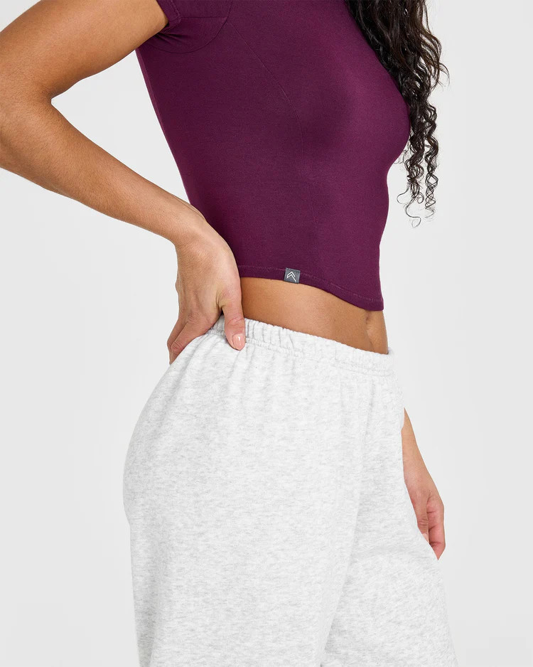 Mellow Soft Mid Short Sleeve T-Shirt 
 Ripe Fig | Oner Active (UK / US)