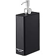 Yamazaki Tower Body Soap Dispenser Black Rectangular | Amazon (US)