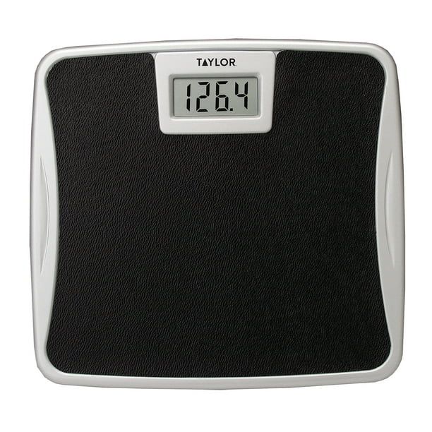 Taylor Digital Bathroom Scale Black Non Slip Mat | Walmart (US)