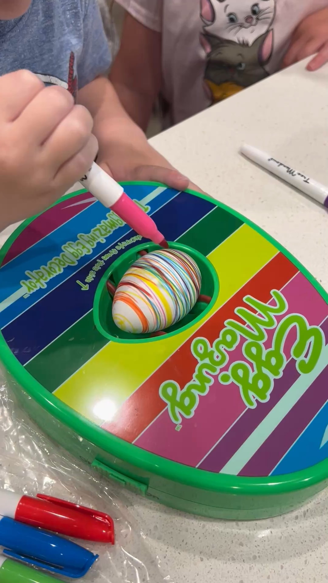 This is the PERFECT way to avoid traditional & messy egg dying at Easter. My kids LOVE going this! 

#LTKFamily #LTKKids #LTKSeasonal