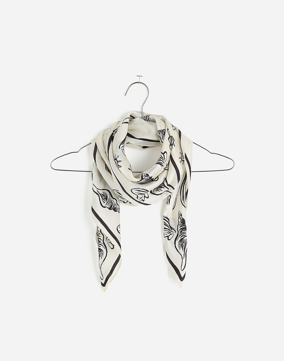 Silk Oversized Bandana | Madewell