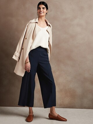 Easy Crop Pant | Banana Republic Factory