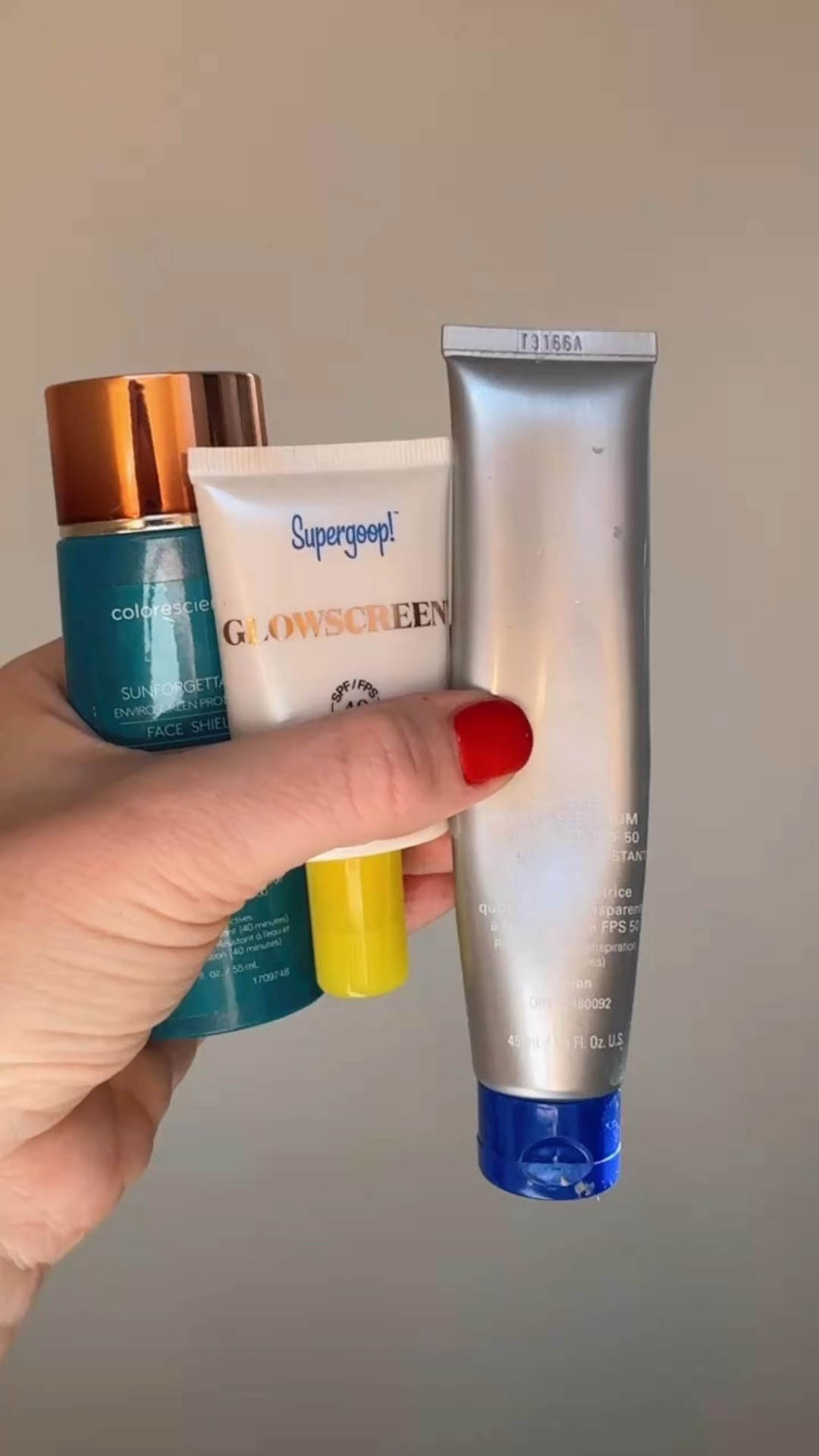 The best sunscreens I own and my fav is the GLOW screen by a landslide !!! 

#LTKspring #LTKbeauty #LTKover50style