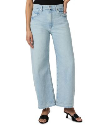 Arellia Ankle Barrel Leg Jeans | Bloomingdale's (US)