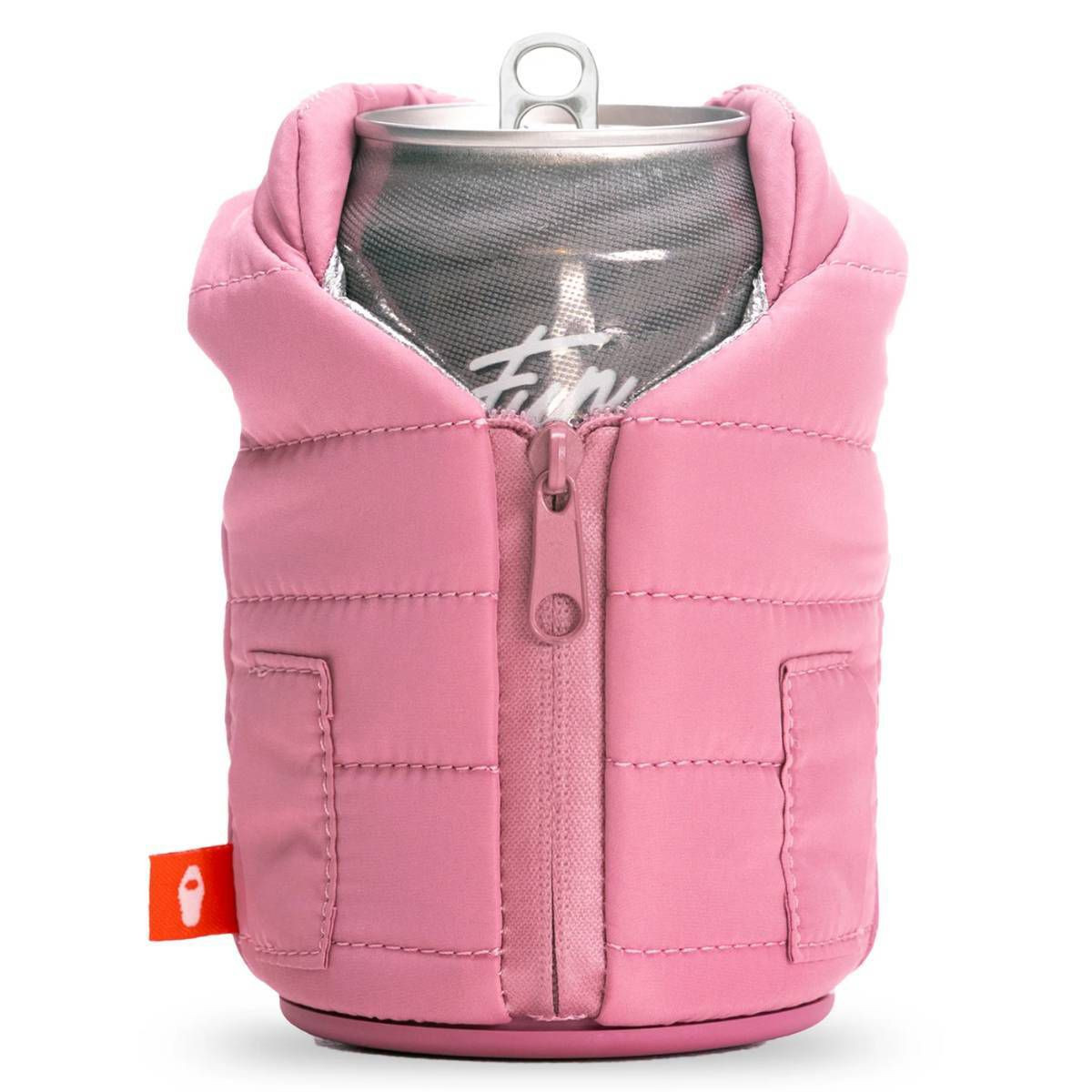 Puffin Drinkwear The Puffy Vest Beverage Warmer - Dusty Rose | Target