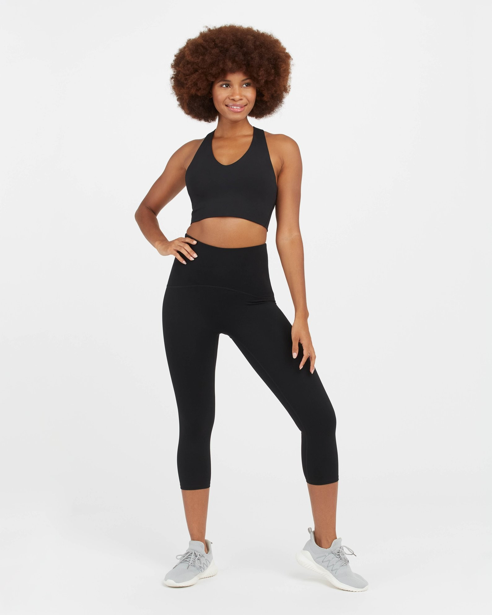 Booty Boost® Active Cropped Leggings | Spanx