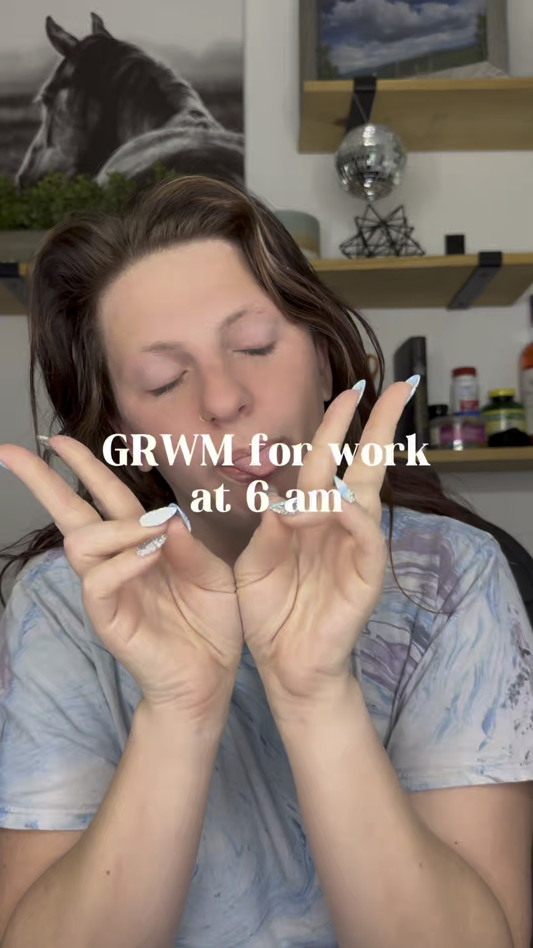 My everyday work makeup routine when I feel like getting ready🤭 

Eyeshadow palette is painted by James Charles and in my showcase on tiktok💕

#LTKBeauty