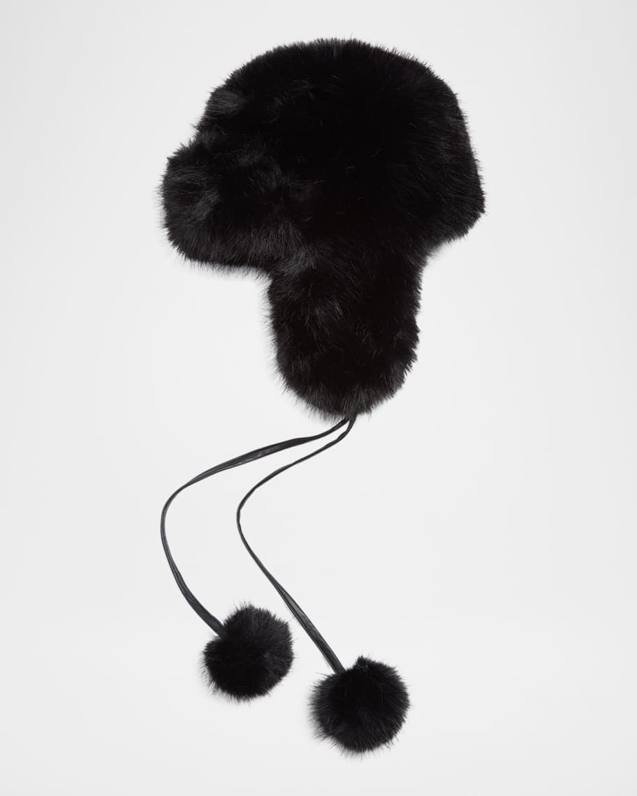 Faux Fur Trapper Hat | Neiman Marcus