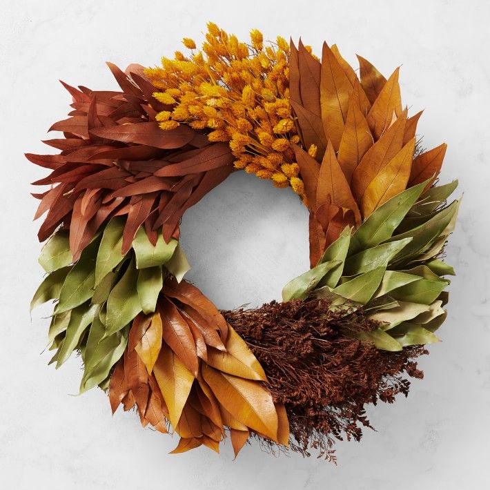 Fall Harvest Wreath | Williams-Sonoma