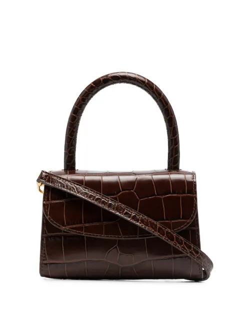 Nutella crocodile-embossed mini bag | Farfetch Global