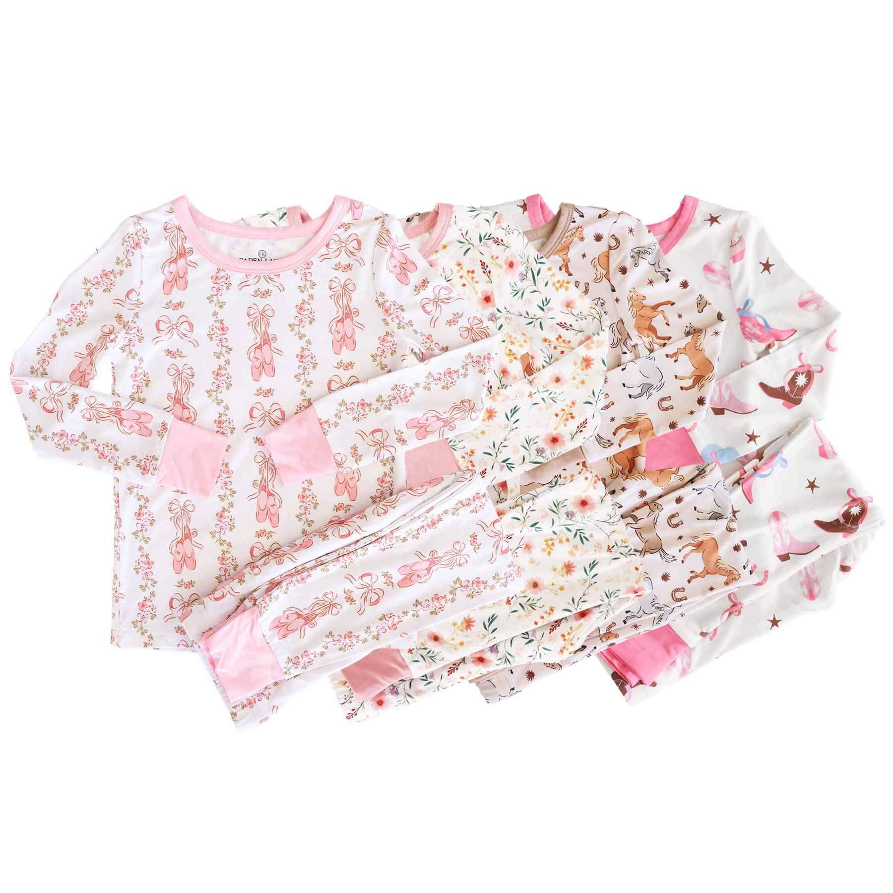 Two Piece Pajama Sets for Girls | What's New | Caden Lane