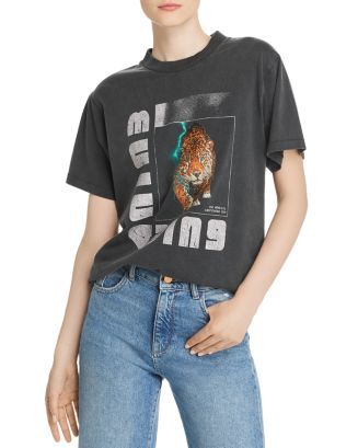 Anine Bing
            
    
                
                    Wild Cat Graphic Tee | Bloomingdale's (US)