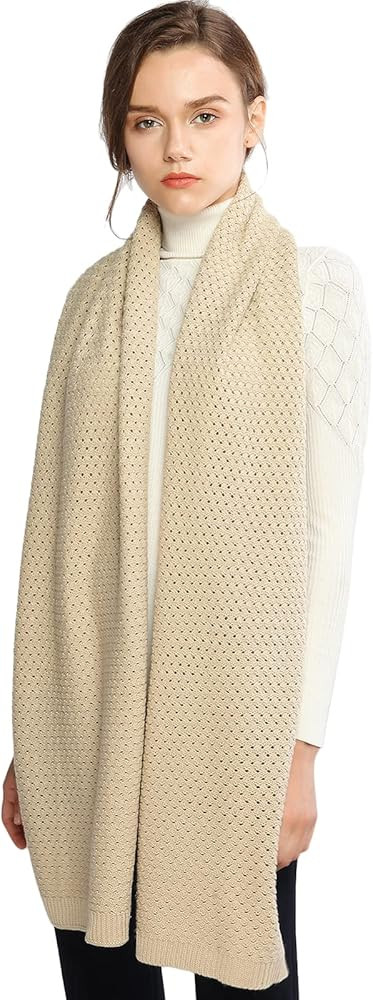 RIIQIICHY Winter Scarfs for Women Cold Weather Chunky Knit Scarf Warm Thick Scarf Long Large Over... | Amazon (US)