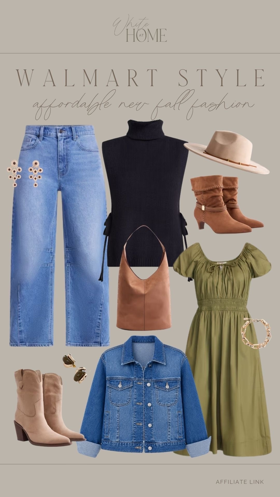 Walmart just introduced a new brand line, and the pieces are beautiful! Warm layers, earthy neutrals, and affordable price points for the fall season.

#LTKSeasonal