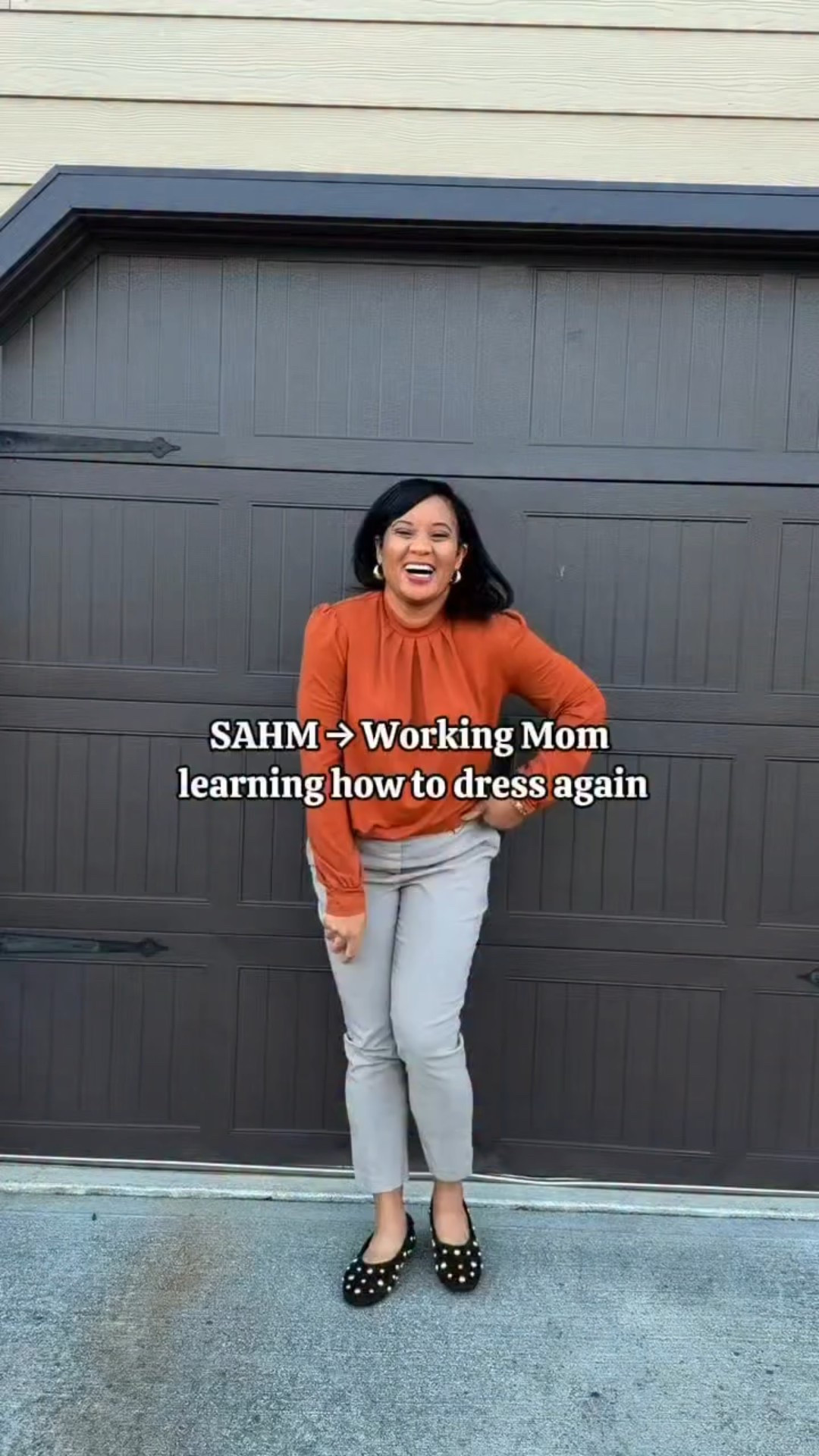 Went from SAHM to working mom and realized my wardrobe did not transition with me.

We’re figuring out this new season, one outfit at a time.

If you’re a mom in a new season let’s be friends!

#workingmom #momlife #sahmomlife #momsover30