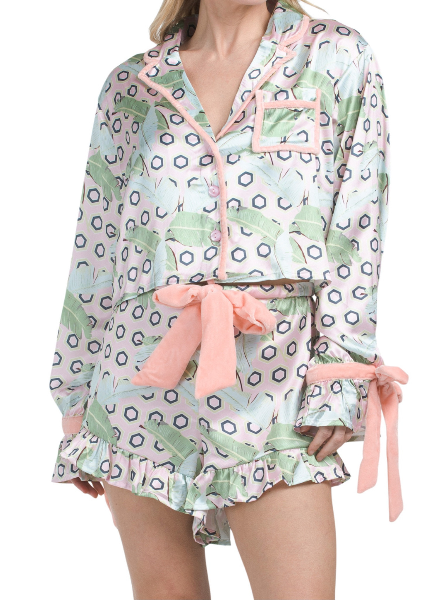 Satin pajamas 

#LTKU #LTKfindsunder50