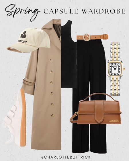 Minimal capsule wardrobe spring - everyday casual outfit styling a trench coat with tailoring and trainers.

Get 10% off at Farfetch inc my Toteme trench coat, jacquemus bag + Isabel Marant trainers from April 2nd 2023 for 30 days - code FFCB10 - new customers only (if you have a Farfetch account, you can create a new one with a new email address to access this code) ad 

#trenchcoat #toteme #capsulewardrobe #farfetchdiscount 

#LTKFind #LTKSeasonal #LTKsalealert