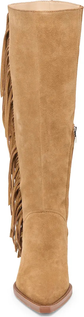 Roley Fringe Western Boot (Women) | Nordstrom Rack