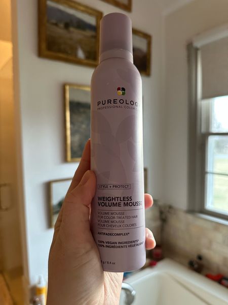 My newest hair care find! Finally giving me the volume I’ve wanted. 

#haircare #valentinesday #galentinesday #selfcare #volume #hairproducts #pureology #vacation

#LTKstyletip #LTKbeauty #LTKunder50