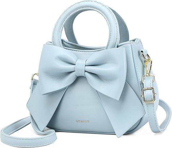 Small Purses for Women Crossbody Bag, Vegan Leather Crossbody Purses and Handbags with Top Carry ... | Amazon (US)