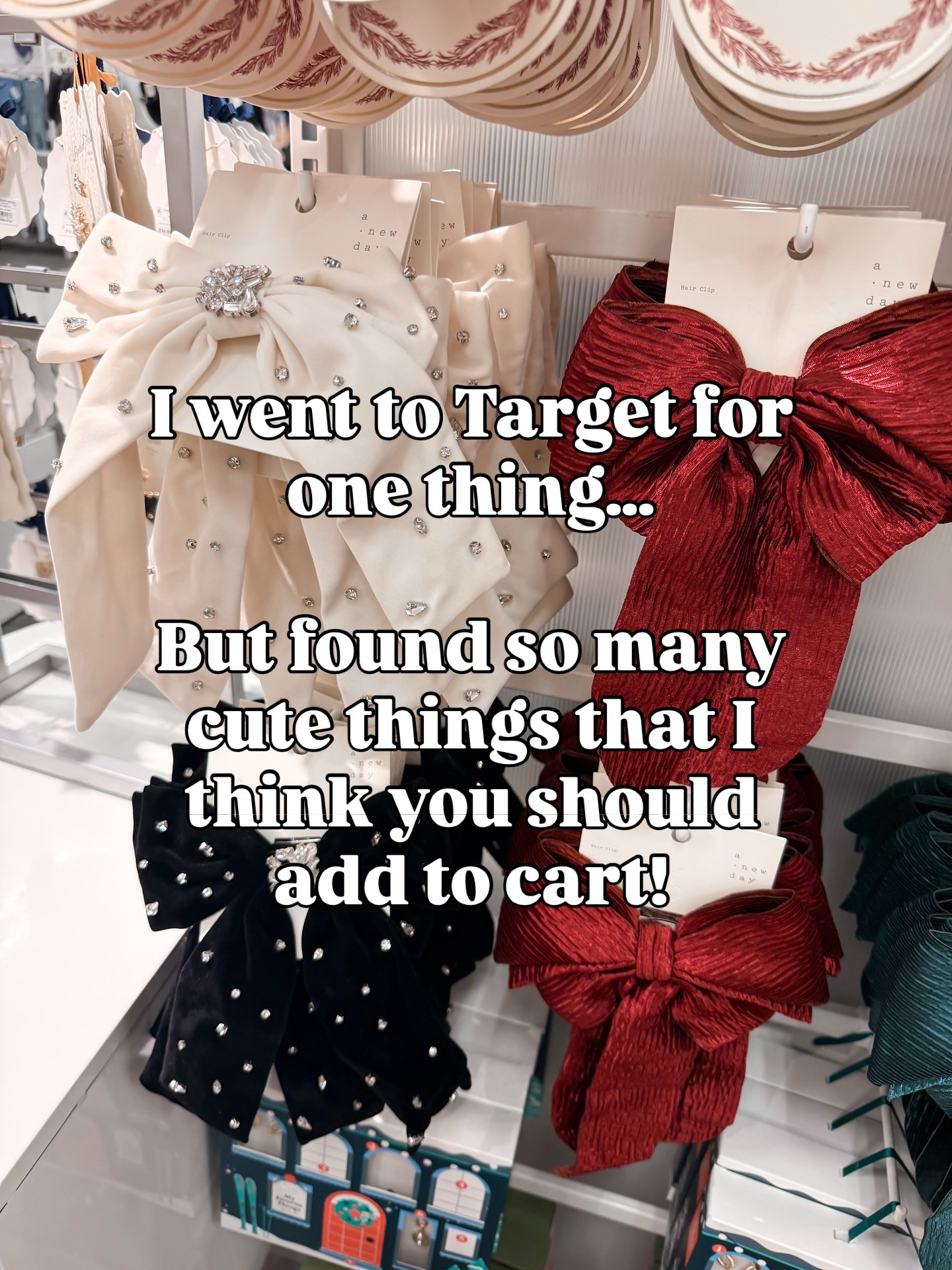 I went into @target for one thing, but left with a few more. Here’s what I loved! Like & Comment TARGET and I’ll send you the link details!