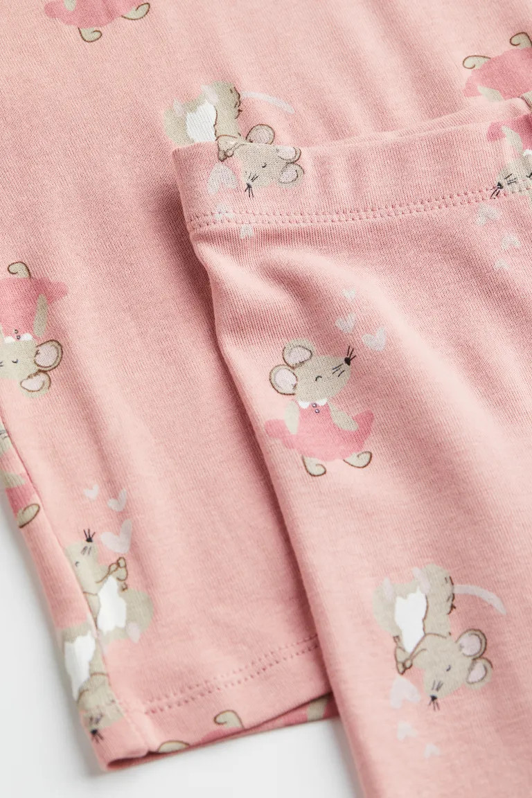 Printed Pajamas | H&M (US + CA)