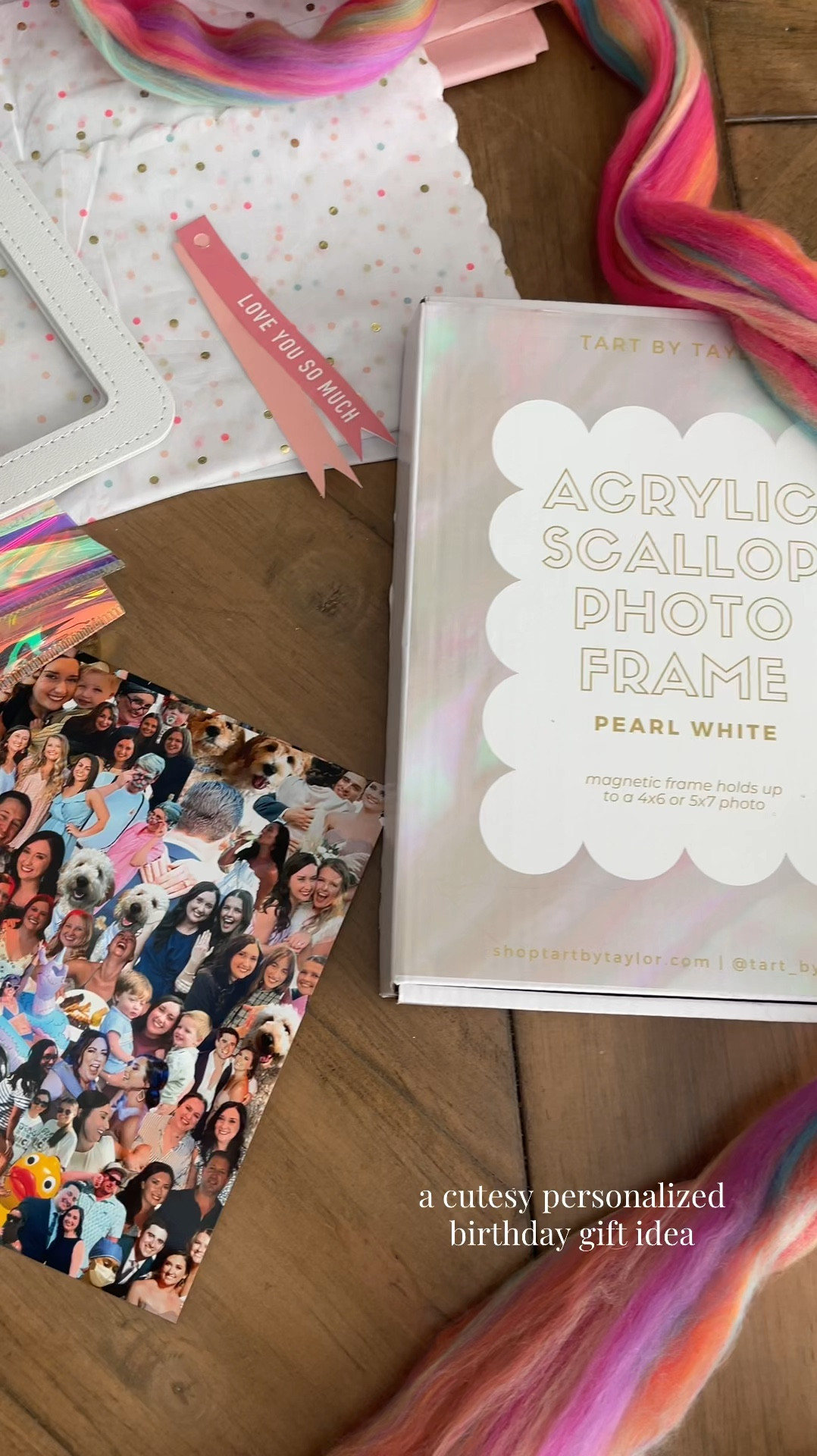 A cutesy personalized birthday gift idea for the girlies 🎀 #giftideas #personalizedgift #birthdaygiftideas #giftideasforher #bestfriendgift #friendgifts #giftsforher #sistergift #LTKVideo

#LTKFindsUnder100 #LTKParties #LTKGiftGuide